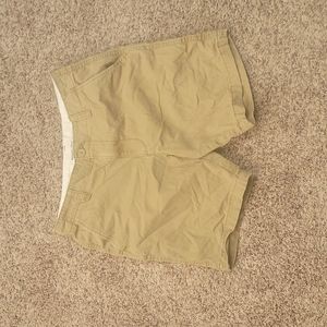 Khaki Mens Shorts